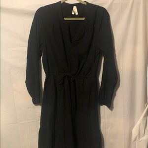 Pact Organic Cotton Black Women's Dress